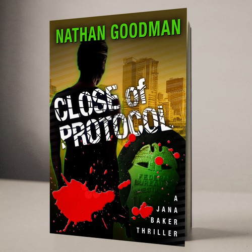 Jacket design with the title 'Cover Concept'