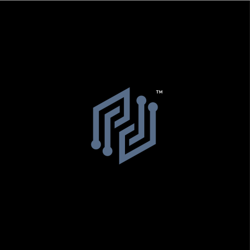 P logo with the title 'PP Logomark'