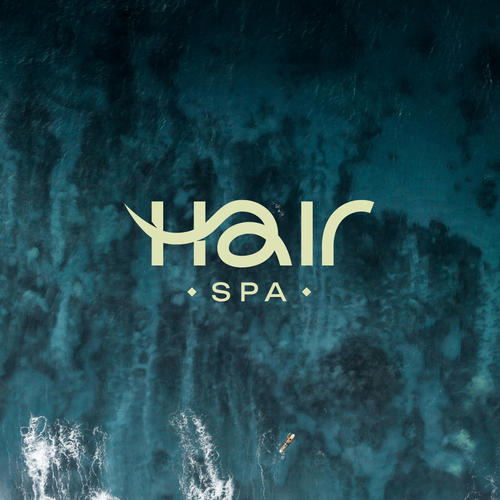 Salon brand with the title 'Hair SPA'