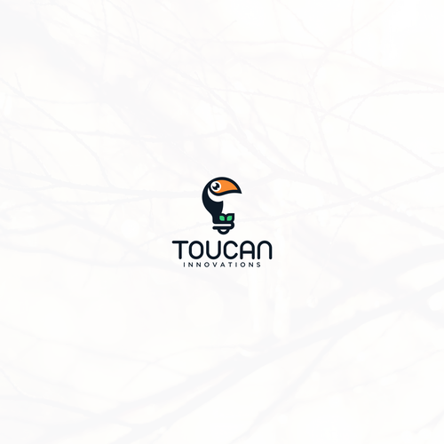 Toucan logo with the title 'toucan innovation'