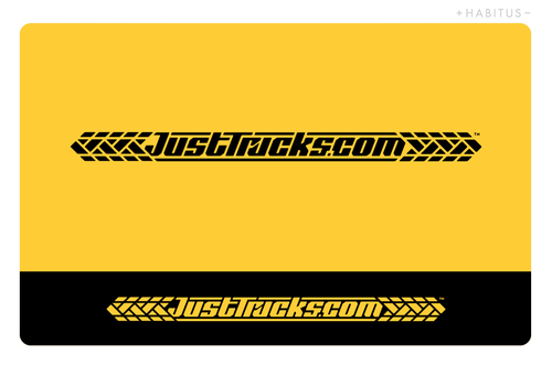 Jeep logo with the title 'Logo for JustTruck'
