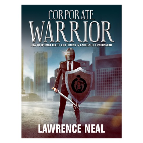 Fitness book cover with the title 'Corporate Warrior'