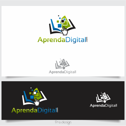 Learning logo with the title ' INTERNET MARKETING SCHOOL'