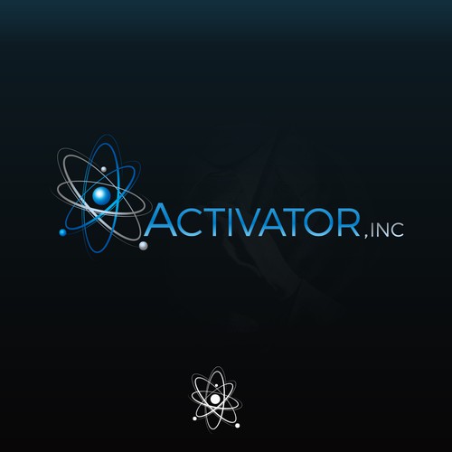Chemical logo with the title 'Activator'