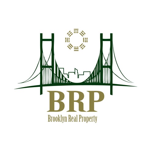 Bridge brand with the title 'Logo design for a real estate company'