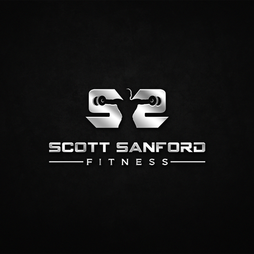 Gritty logo with the title 'Scott Fitness'