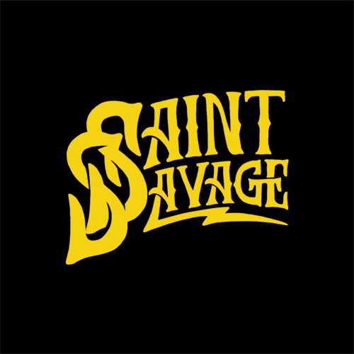 Saint logo with the title 'SaintSavage'