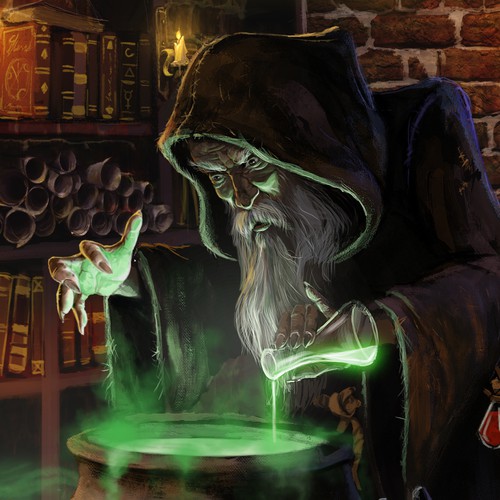 Photoshop illustration with the title 'CD Cover Design for Craig Shutt'