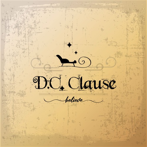 New Year's design with the title 'Vintage concept logo for New year handmade.'