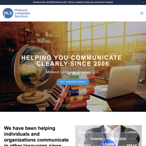 SEO design with the title 'Homepage Redesign with SEO'