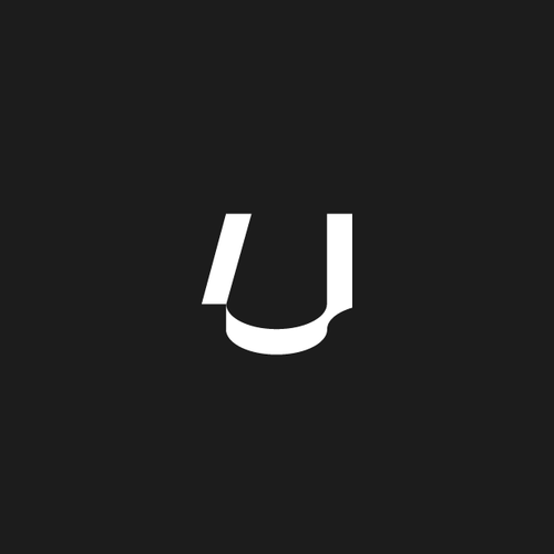 U logo with the title 'Brandmark-NR2183'