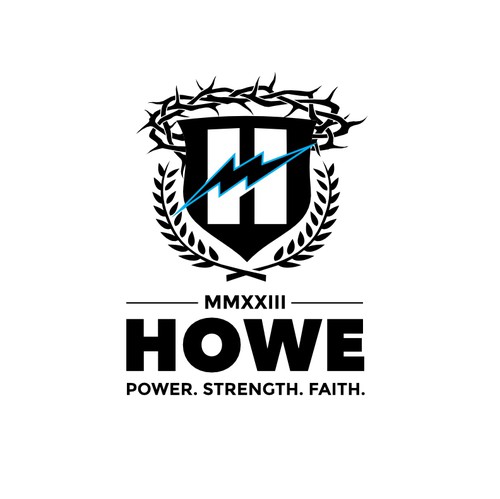 Power design with the title 'HOWE Logo'