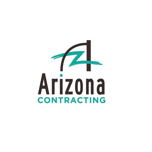 Remodeling logo with the title 'Contacting and remodeling business based in Arizona '