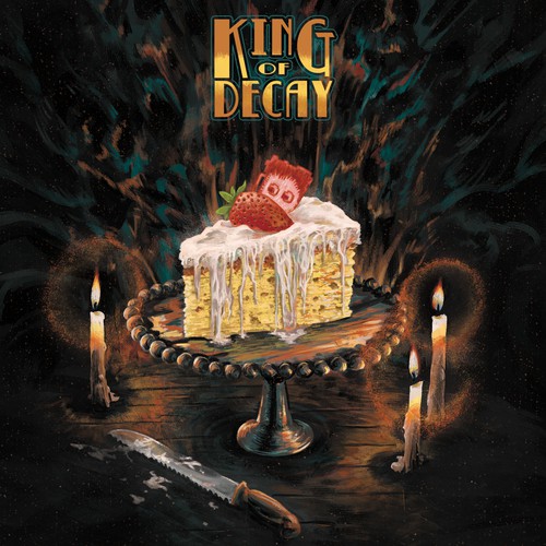 Z design with the title 'King of Decay'