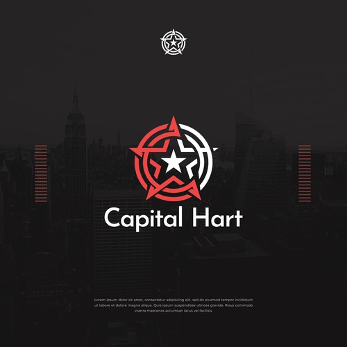 Ideal logo with the title 'Capital Hart'