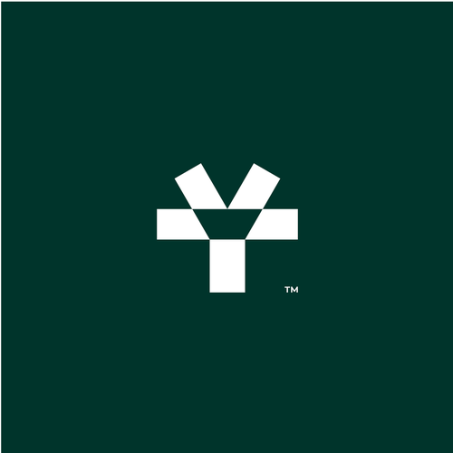 Work logo with the title 'TradeYard Workspace Logo Concept'