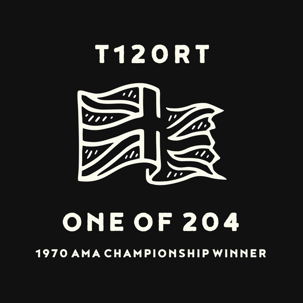 British logo with the title 'Logo Design for T120RT '