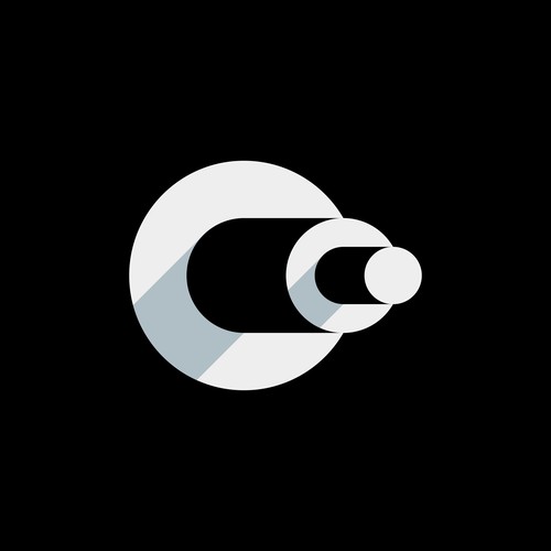 Cable logo with the title 'logo design'