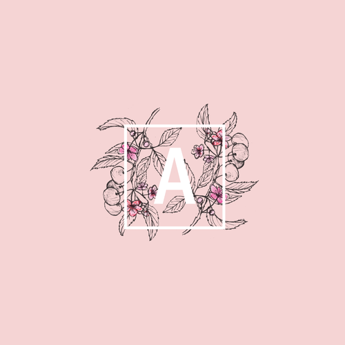 Line drawing logo with the title 'Clean Logo Design for Wed. Phothographer'