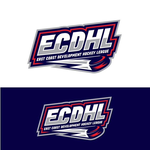 Recreation logo with the title 'Bold Hockey League logo'