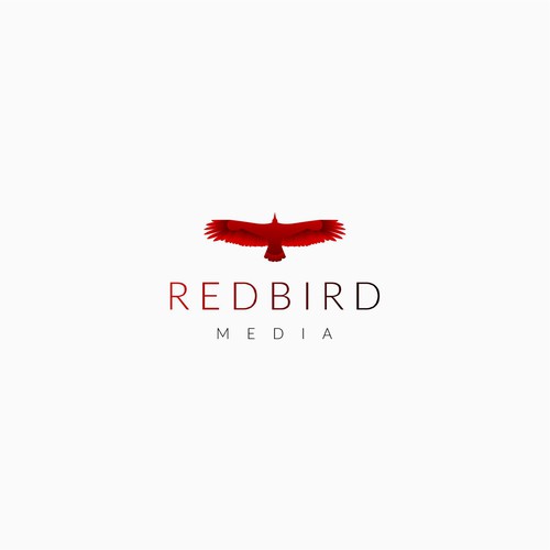 TV logo with the title '"RedBird Media" Logo'
