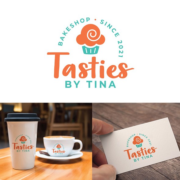 dessert company logos