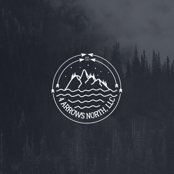 Coastal design with the title 'Meaningful logo concept for family-owned investment company'