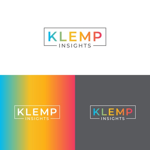 Writer logo with the title 'Klemp Insights Logo '
