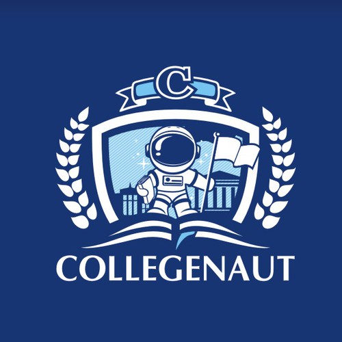 College logo with the title 'COLLEGENAUT'