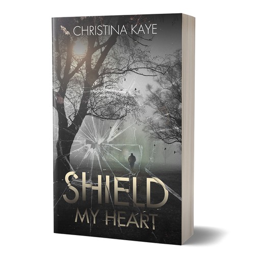 Unique book cover with the title 'Shield My Heart'