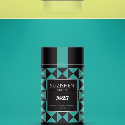 Suzishen / Tea labels