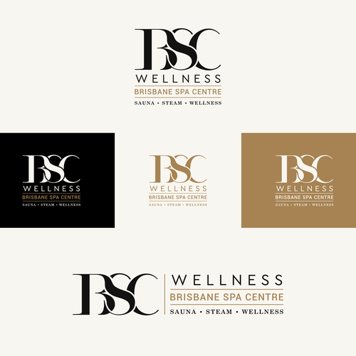 Wellness brand with the title 'BSC Wellness'