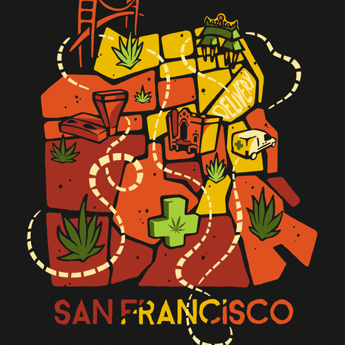 Medical t-shirt with the title 'T-shirt design for The Green Cross'