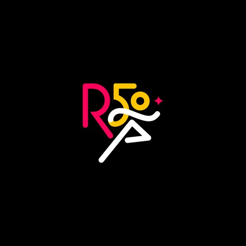 Winner logo with the title 'R50 Logo '
