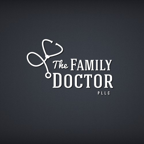 Traditional logo with the title 'Create a logo for an old-fashioned style family practice clinic'