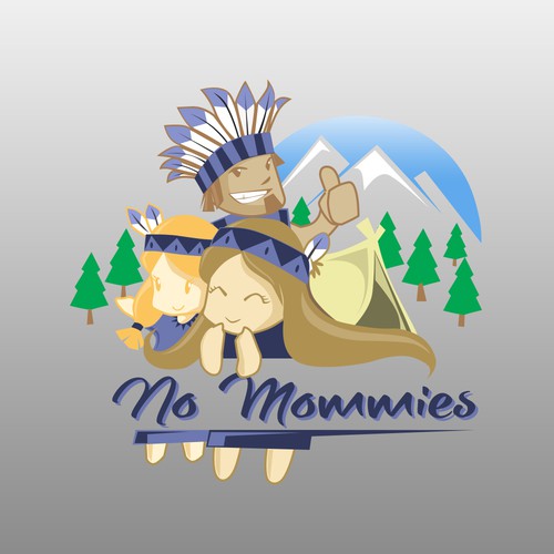 Chief logo with the title 'No mommies'