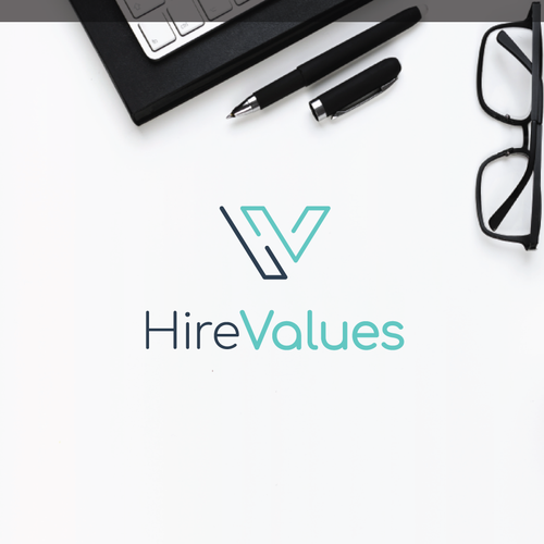 Hiring design with the title 'Logo Contest Winner'