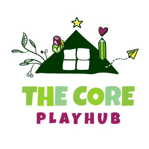 Kindergarten design with the title 'logo'