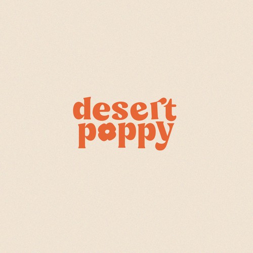 Fashion brand with the title 'Desert Poppy'