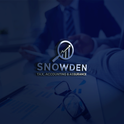 Accounting logo with the title 'Accounting & Financial Logo design '