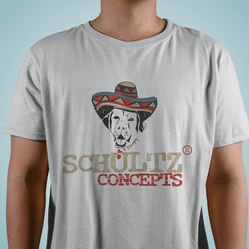 Mexican brand with the title 'Food logo'