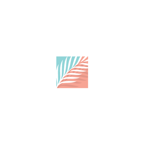 Travel logo with the title 'Luxury Resort Logo'