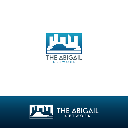 Yacht logo with the title 'The Abigail Network'