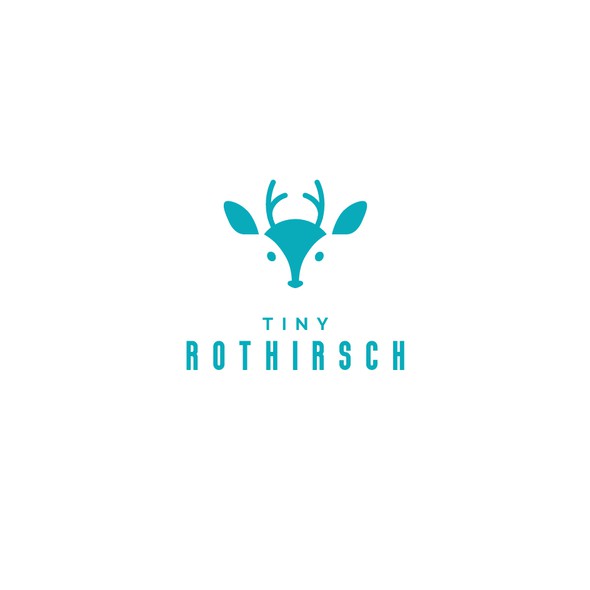 Tiny logo with the title 'Tiny Rothirsch'