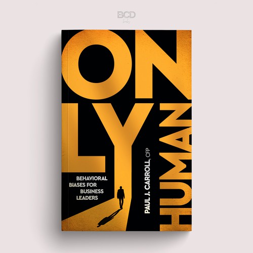 Book cover with the title 'Only Human'