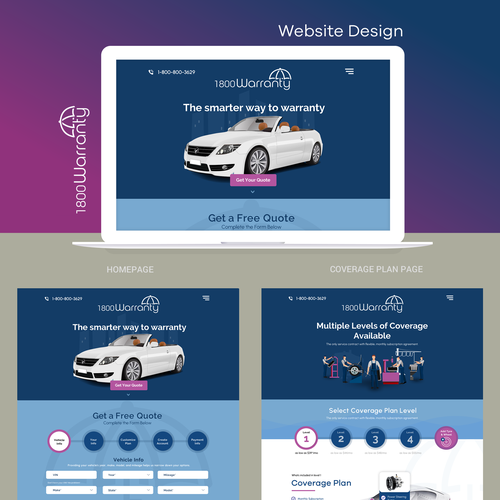 Illustrated design with the title 'Custom Illustrated Design'