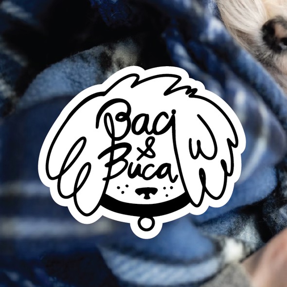 Bully dog logo with the title 'Dog spa'