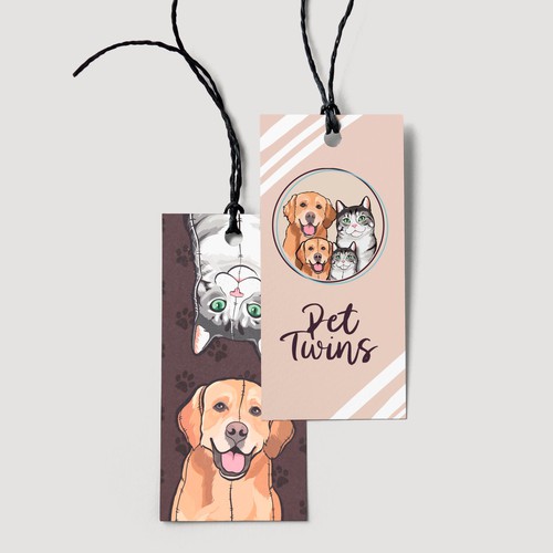 Twin design with the title 'Logo design project for a contest'