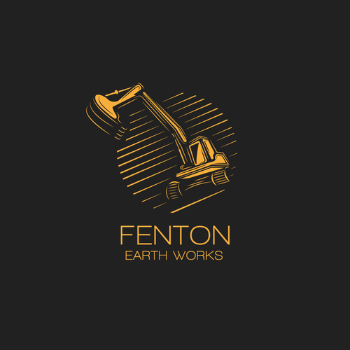 Truck brand with the title 'FENTON'