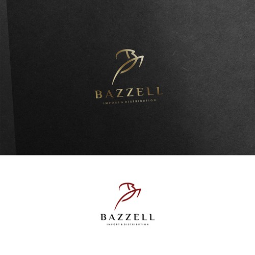 Import design with the title 'Bazzell Logo'